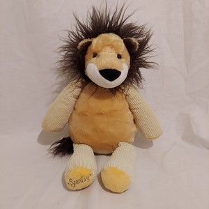 Scentsy Buddy Retired 15 in Roarbert The Lion Stuffed Animal Plush NO Scent Pack